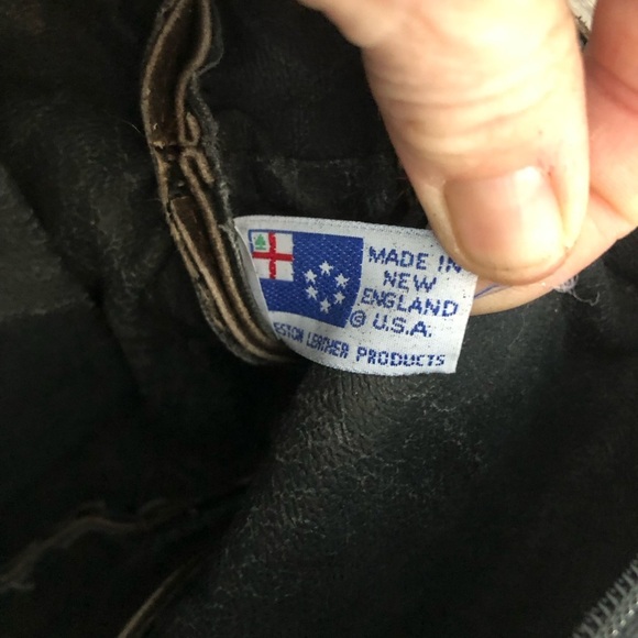 Vtg Suede and Houndstooth Shoulder Bag - Picture 7 of 13